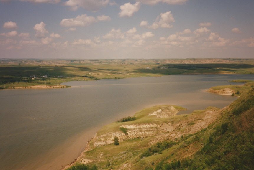 Crow Flies High State Recreation Area, North Dakota, USA
